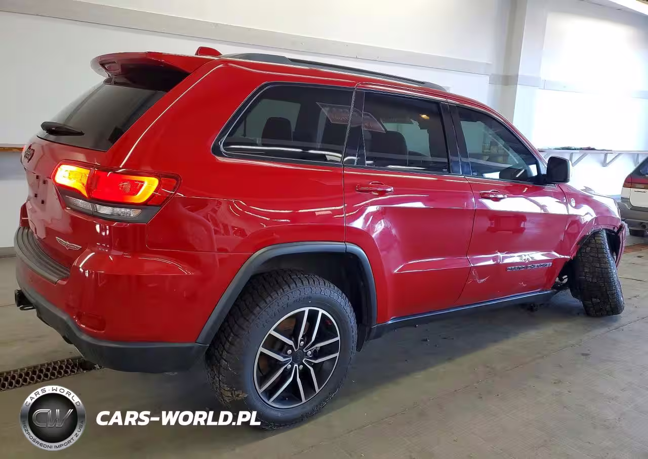 2019 Jeep Grand Cherokee Trailhawk VIN:1C4RJFLGXKC819311 - 3