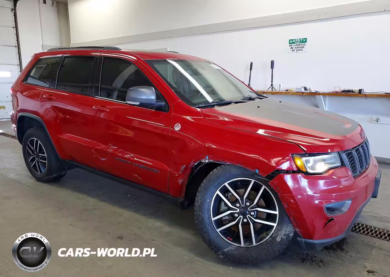 2019 Jeep Grand Cherokee Trailhawk VIN:1C4RJFLGXKC819311 - 4