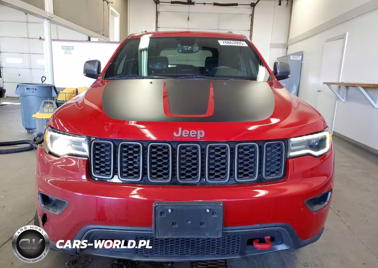 2019 Jeep Grand Cherokee Trailhawk VIN:1C4RJFLGXKC819311 - 5
