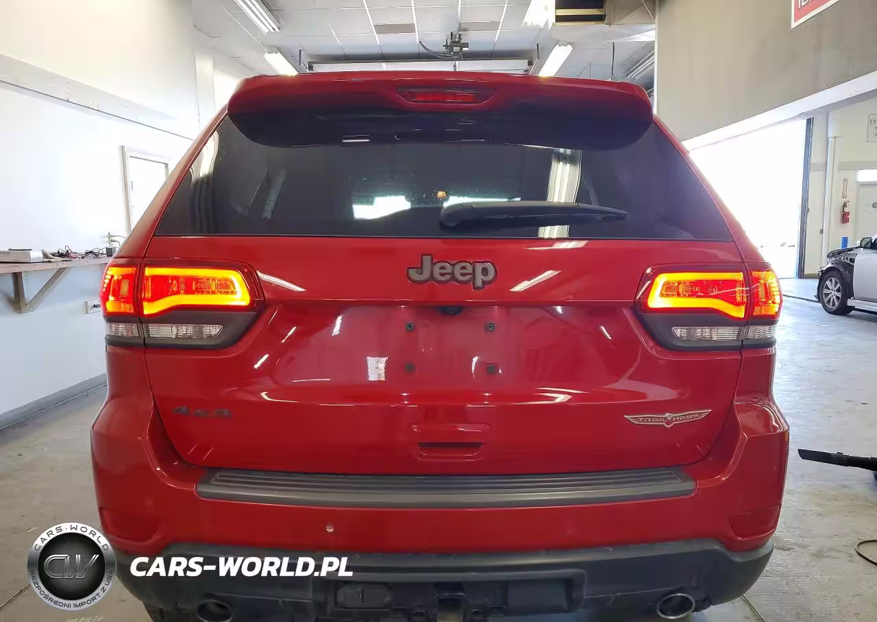 2019 Jeep Grand Cherokee Trailhawk VIN:1C4RJFLGXKC819311 - 6