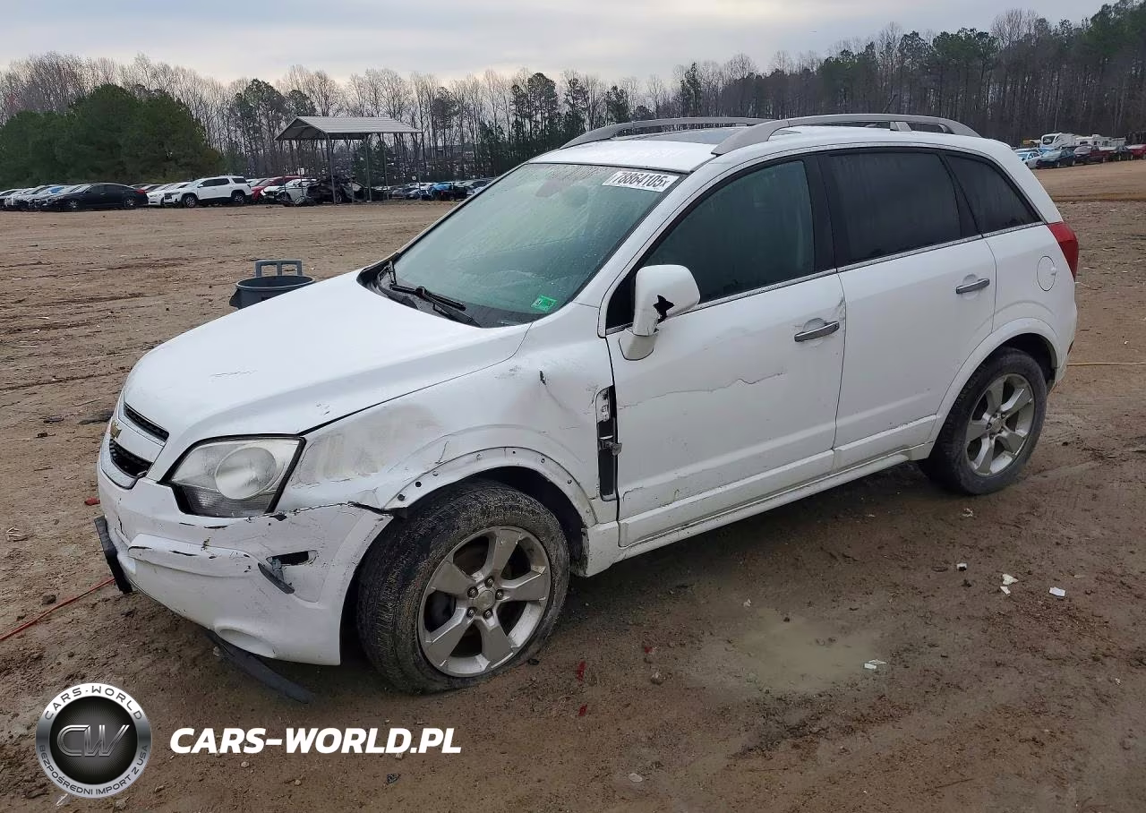 2014 Chevrolet Captiva Lt – zdjęcie 1 z 13