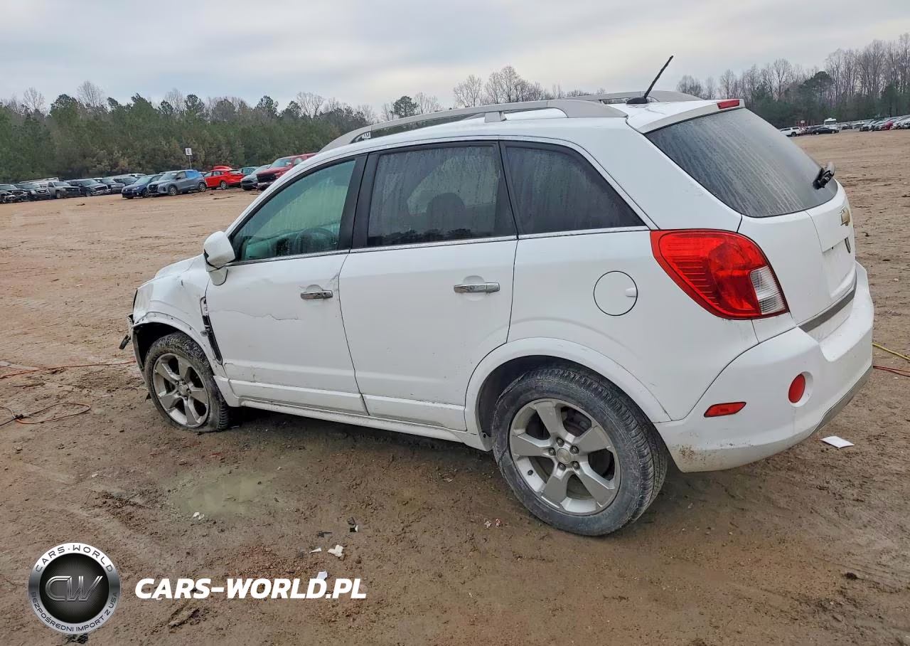 2014 Chevrolet Captiva Lt VIN:3GNAL3EK3ES669524 - 2