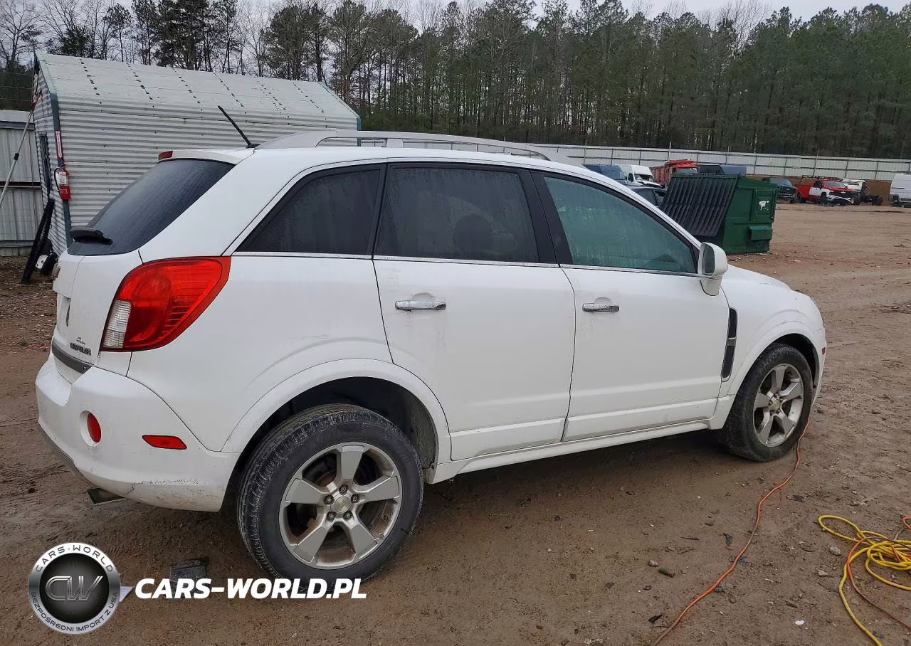 2014 Chevrolet Captiva Lt VIN:3GNAL3EK3ES669524 - 3