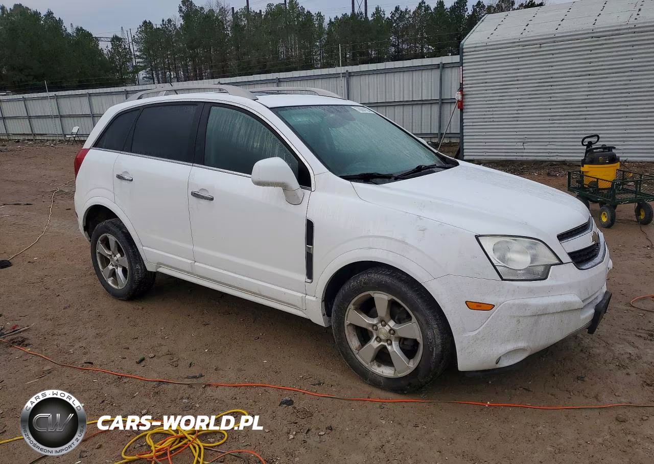 2014 Chevrolet Captiva Lt VIN:3GNAL3EK3ES669524 - 4