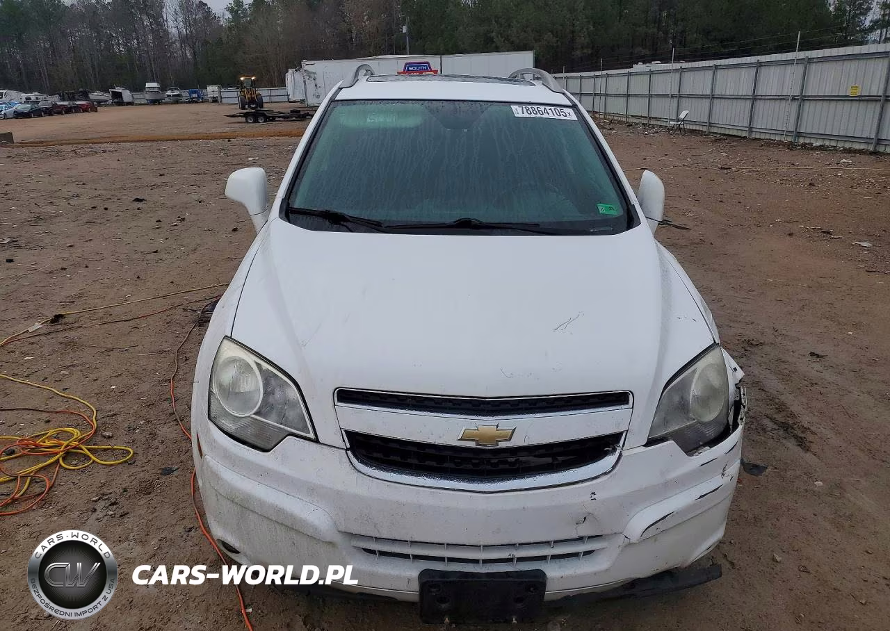 2014 Chevrolet Captiva Lt VIN:3GNAL3EK3ES669524 - 5