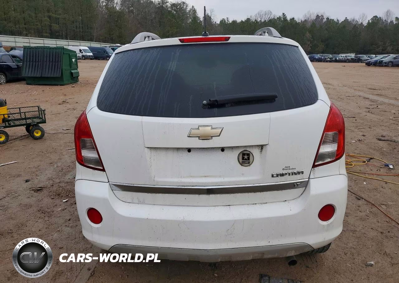 2014 Chevrolet Captiva Lt VIN:3GNAL3EK3ES669524 - 6