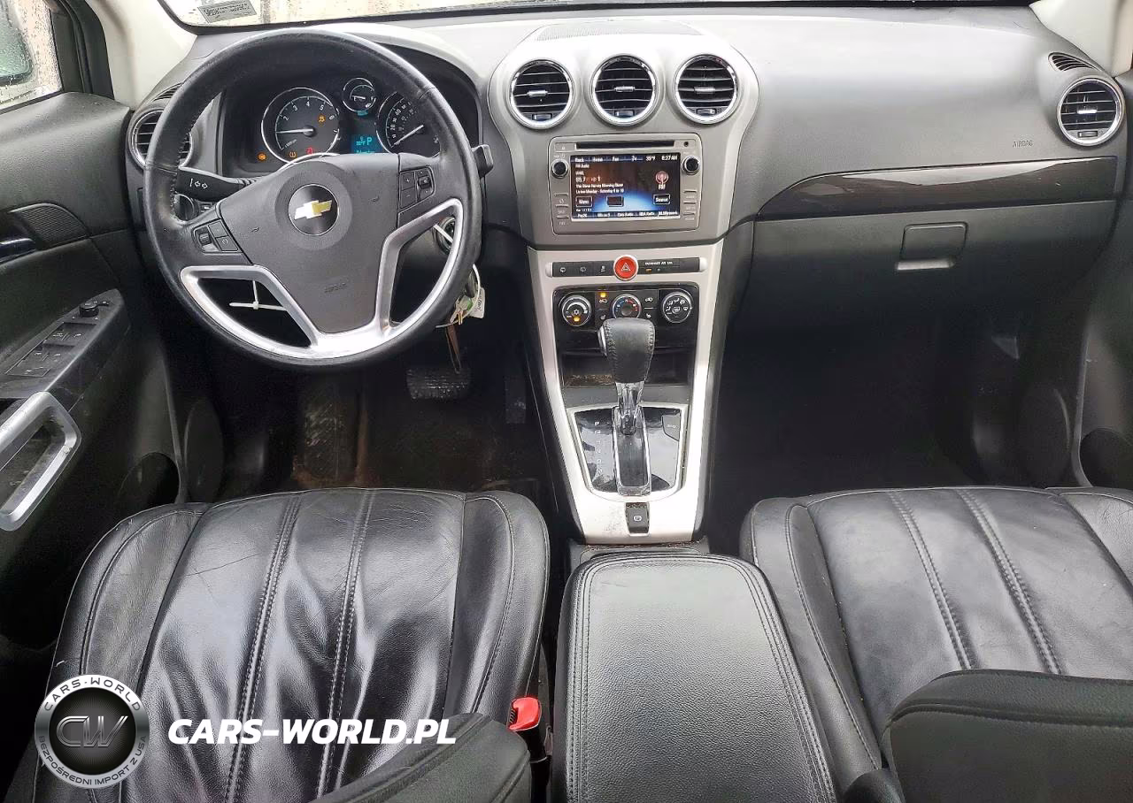 2014 Chevrolet Captiva Lt VIN:3GNAL3EK3ES669524 - 8