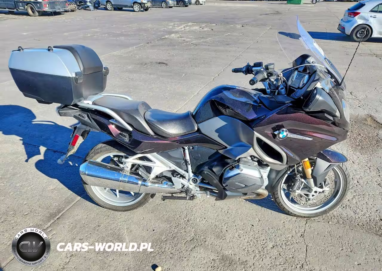 2015 BMW R1200 Rt