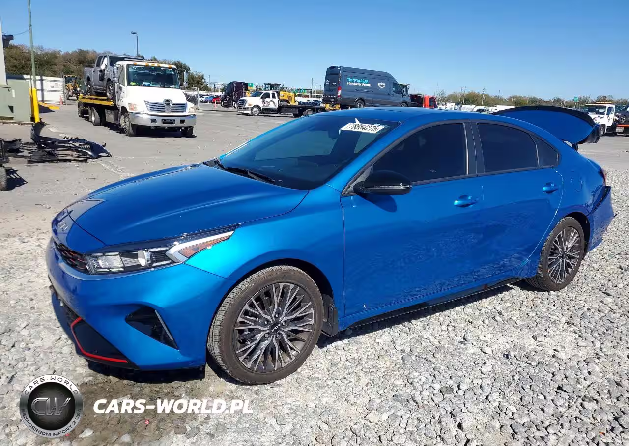 2024 Kia Forte Gt-Line