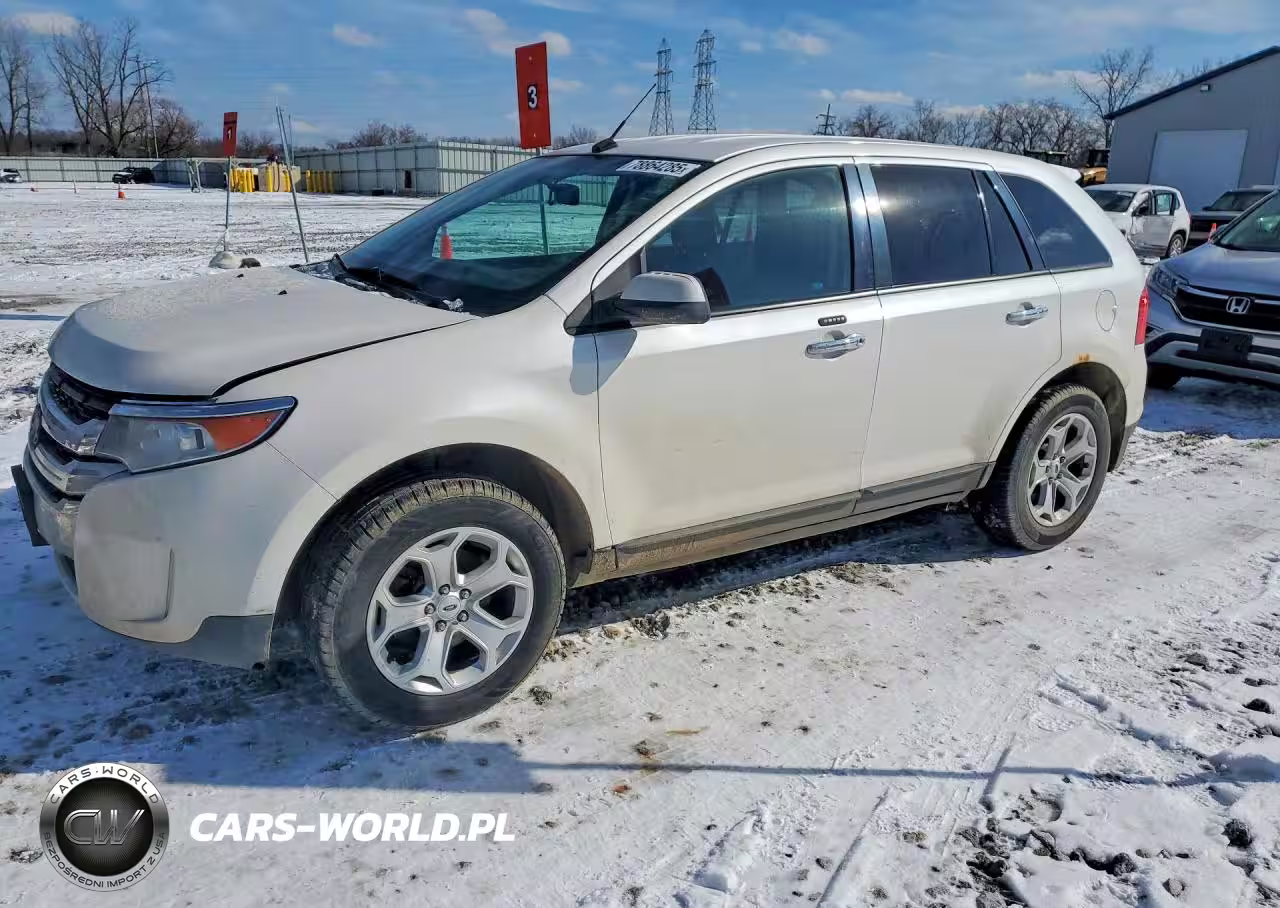 2011 Ford Edge Sel