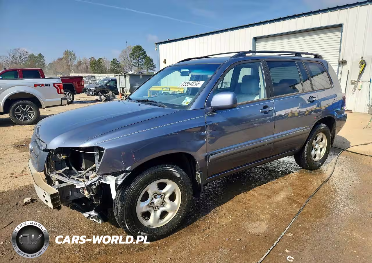2006 Toyota Highlander Base