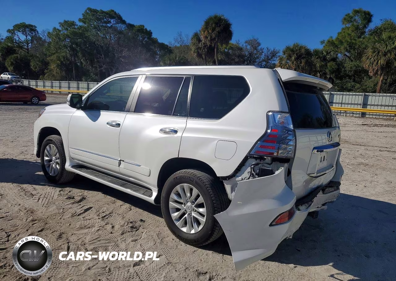 2018 Lexus Gx 460 Base VIN:JTJBM7FX7J5181464 - 2