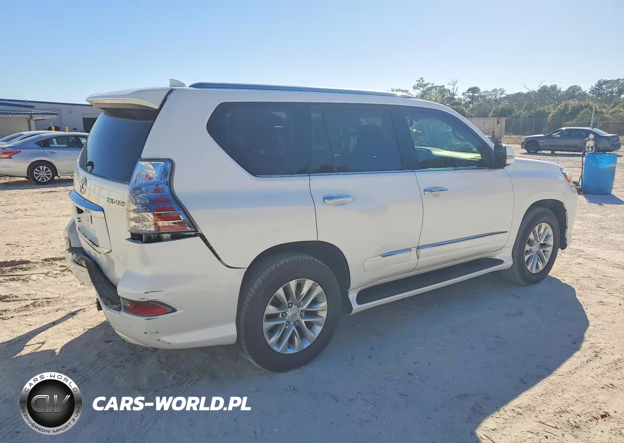 2018 Lexus Gx 460 Base VIN:JTJBM7FX7J5181464 - 3