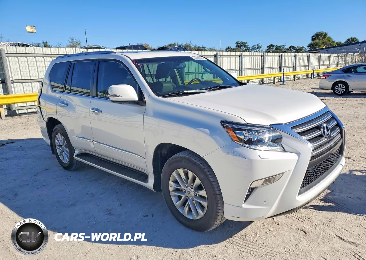 2018 Lexus Gx 460 Base VIN:JTJBM7FX7J5181464 - 4