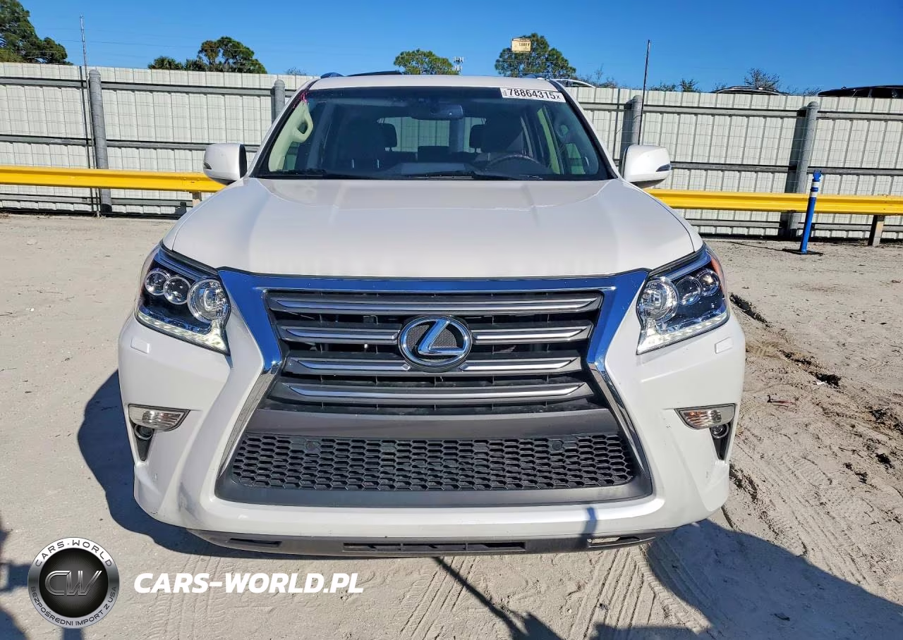 2018 Lexus Gx 460 Base VIN:JTJBM7FX7J5181464 - 5
