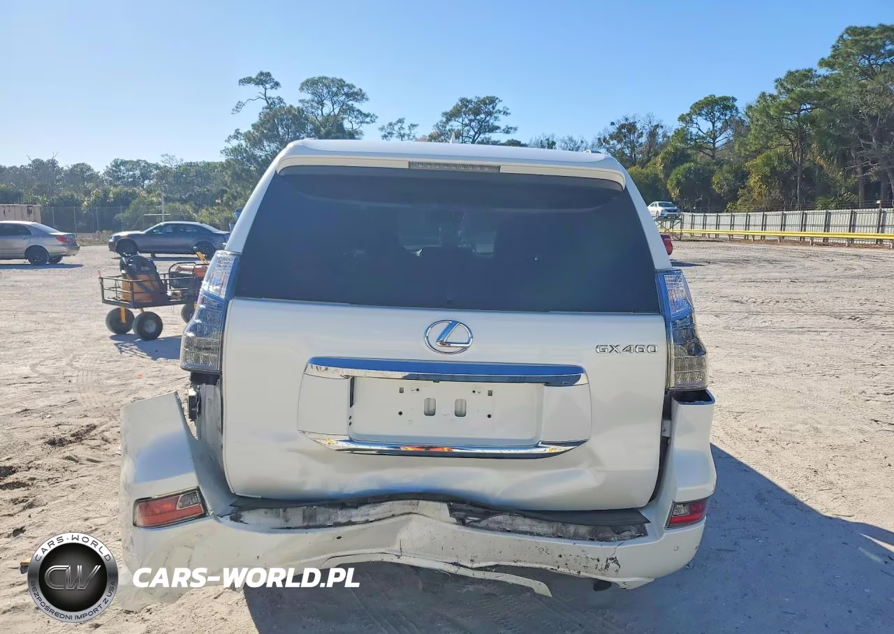 2018 Lexus Gx 460 Base VIN:JTJBM7FX7J5181464 - 6