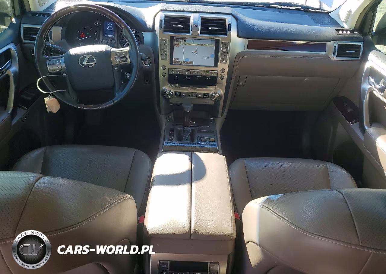 2018 Lexus Gx 460 Base VIN:JTJBM7FX7J5181464 - 8