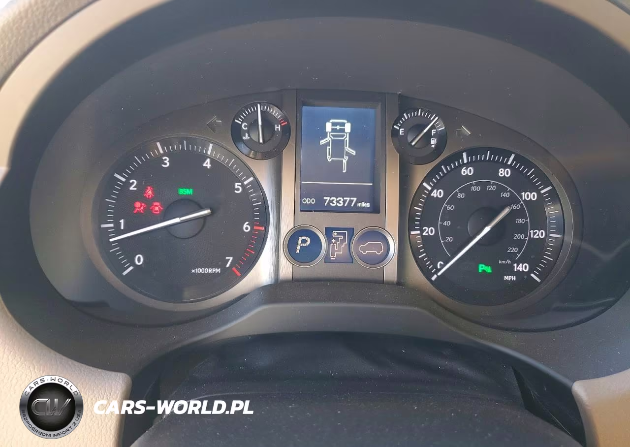 2018 Lexus Gx 460 Base VIN:JTJBM7FX7J5181464 - 9