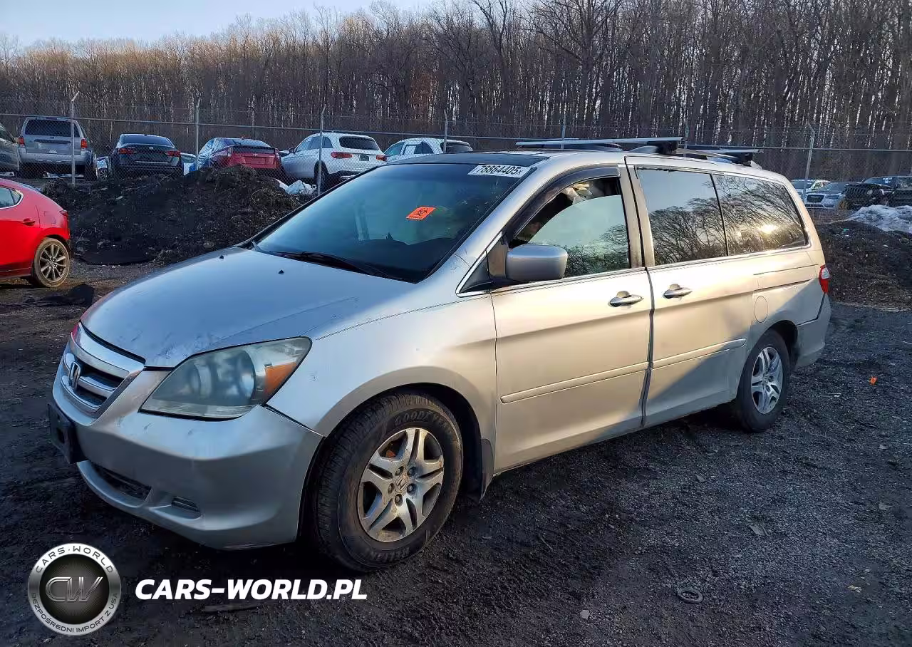 2007 Honda Odyssey Exl