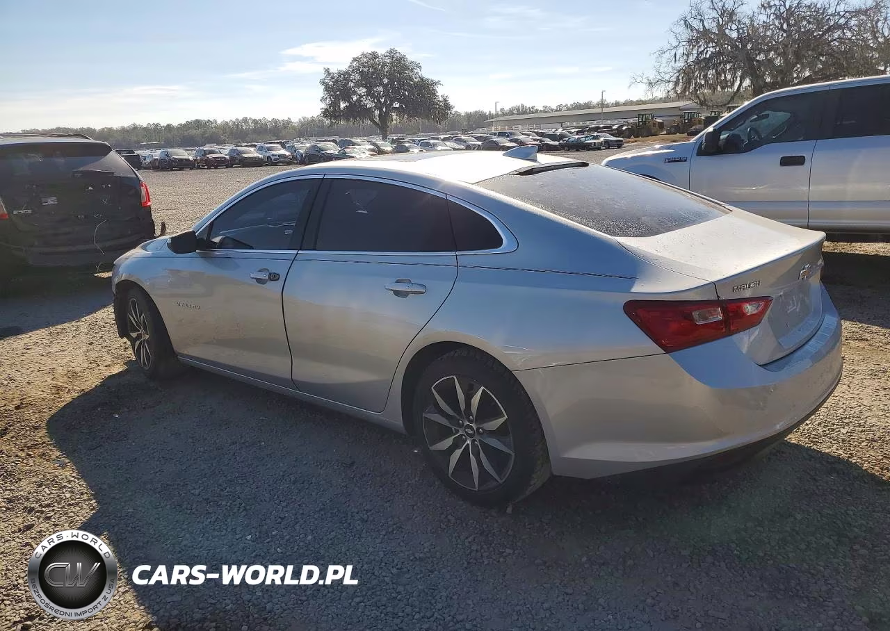 2017 Chevrolet Malibu Lt VIN:1G1ZE5ST6HF286726 - 2