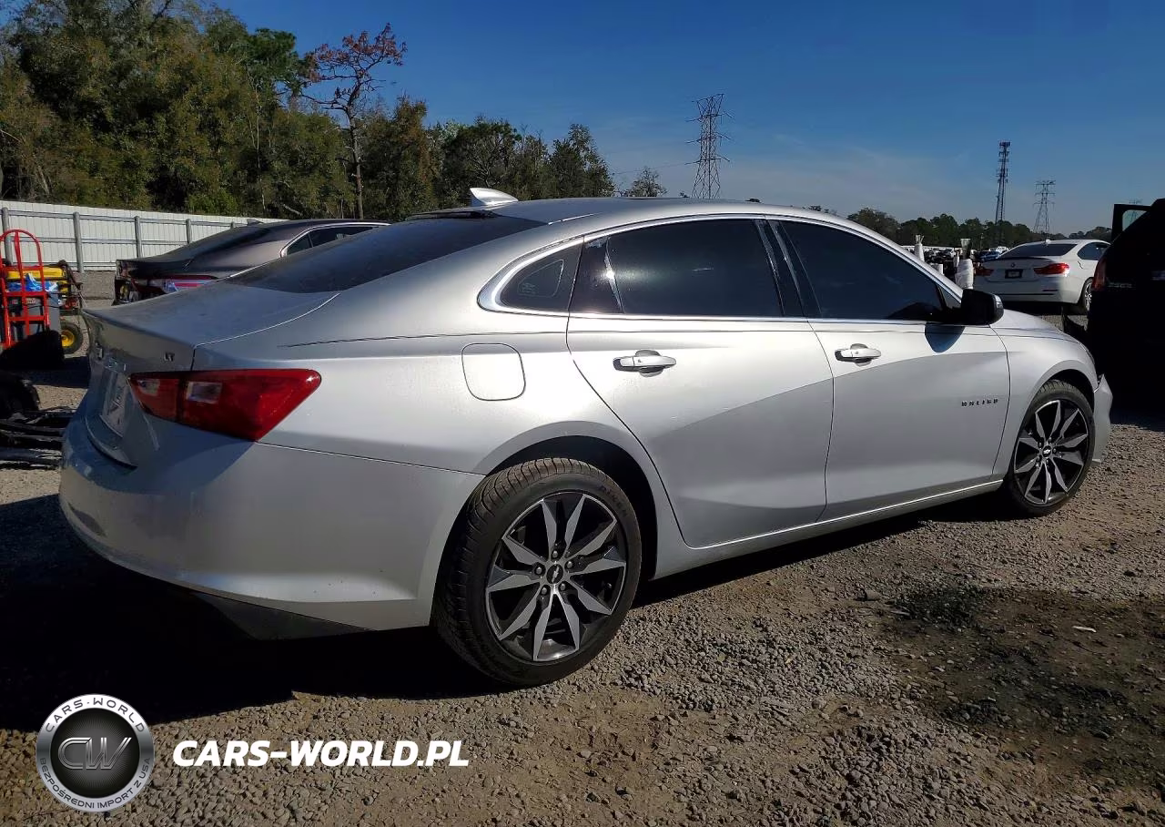 2017 Chevrolet Malibu Lt VIN:1G1ZE5ST6HF286726 - 3