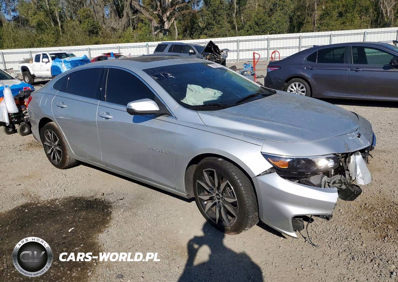 2017 Chevrolet Malibu Lt VIN:1G1ZE5ST6HF286726 - 4