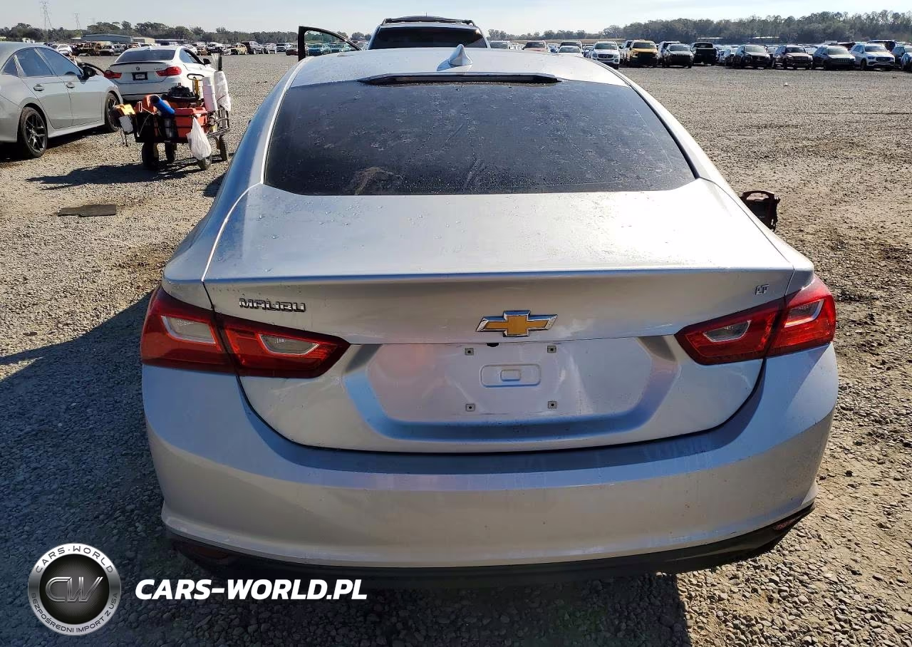 2017 Chevrolet Malibu Lt VIN:1G1ZE5ST6HF286726 - 6