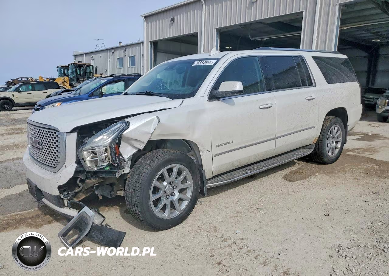 2016 GMC Yukon Xl Denali – zdjęcie 1 z 14