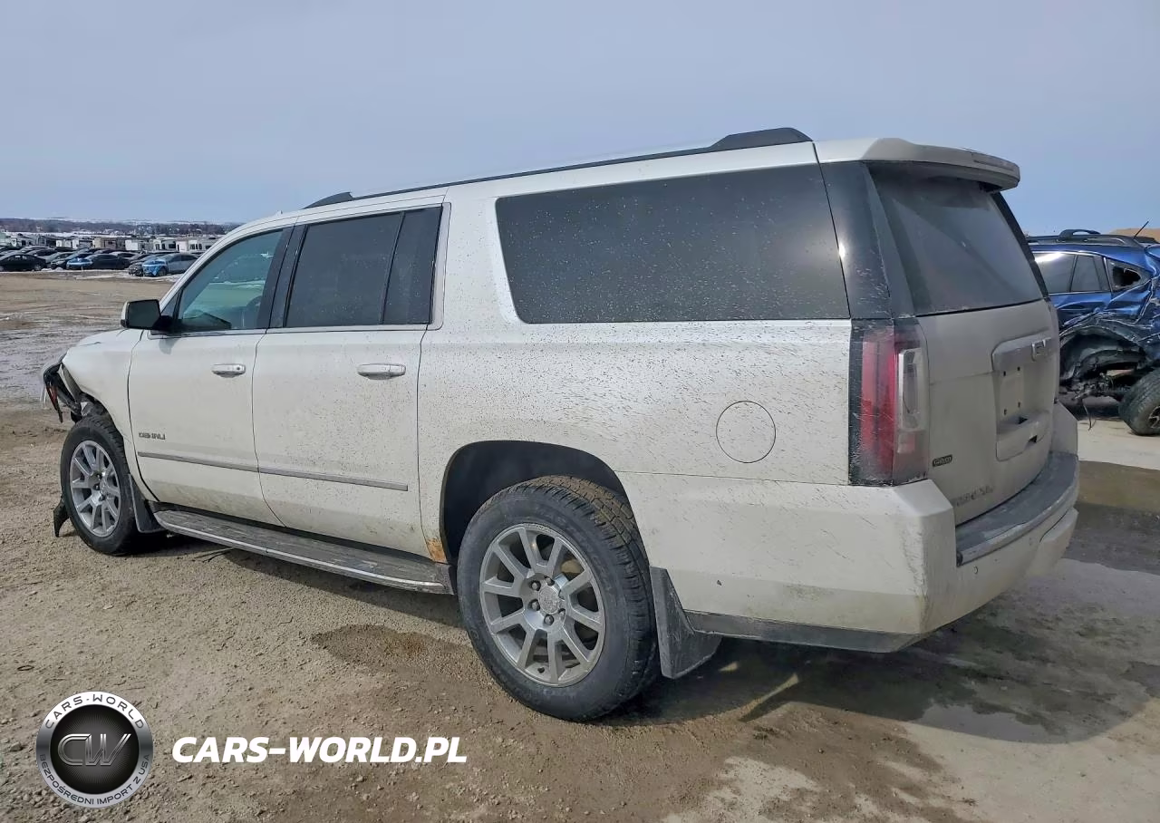 2016 GMC Yukon Xl Denali VIN:1GKS2HKJ9GR287744 - 2
