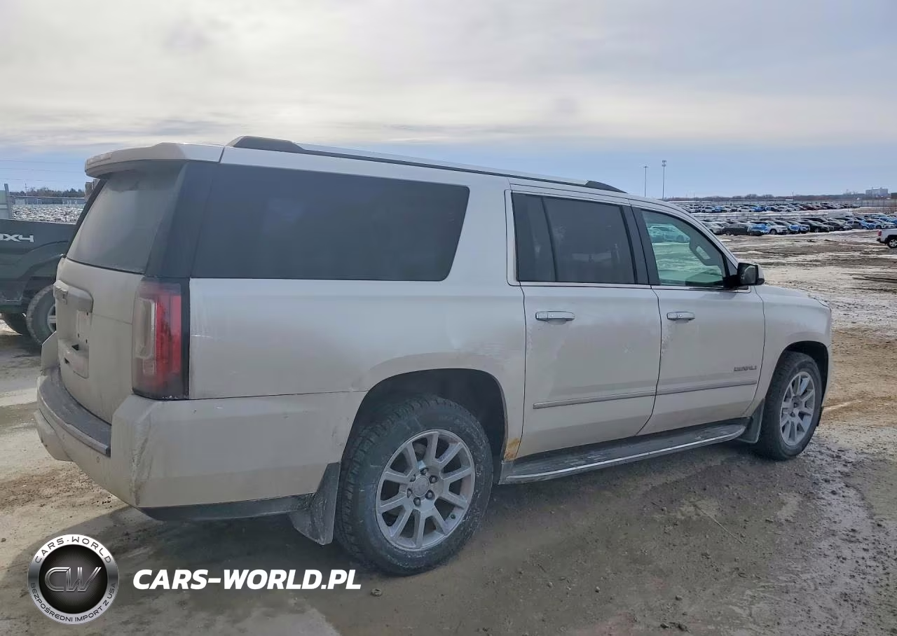 2016 GMC Yukon Xl Denali VIN:1GKS2HKJ9GR287744 - 3