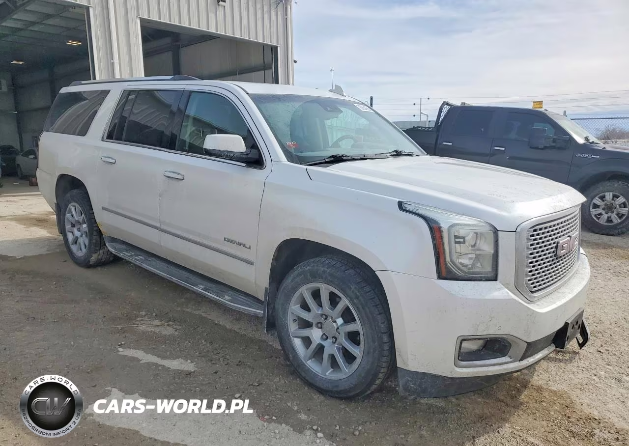 2016 GMC Yukon Xl Denali VIN:1GKS2HKJ9GR287744 - 4