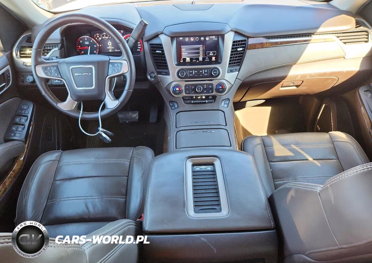 2016 GMC Yukon Xl Denali VIN:1GKS2HKJ9GR287744 - 8