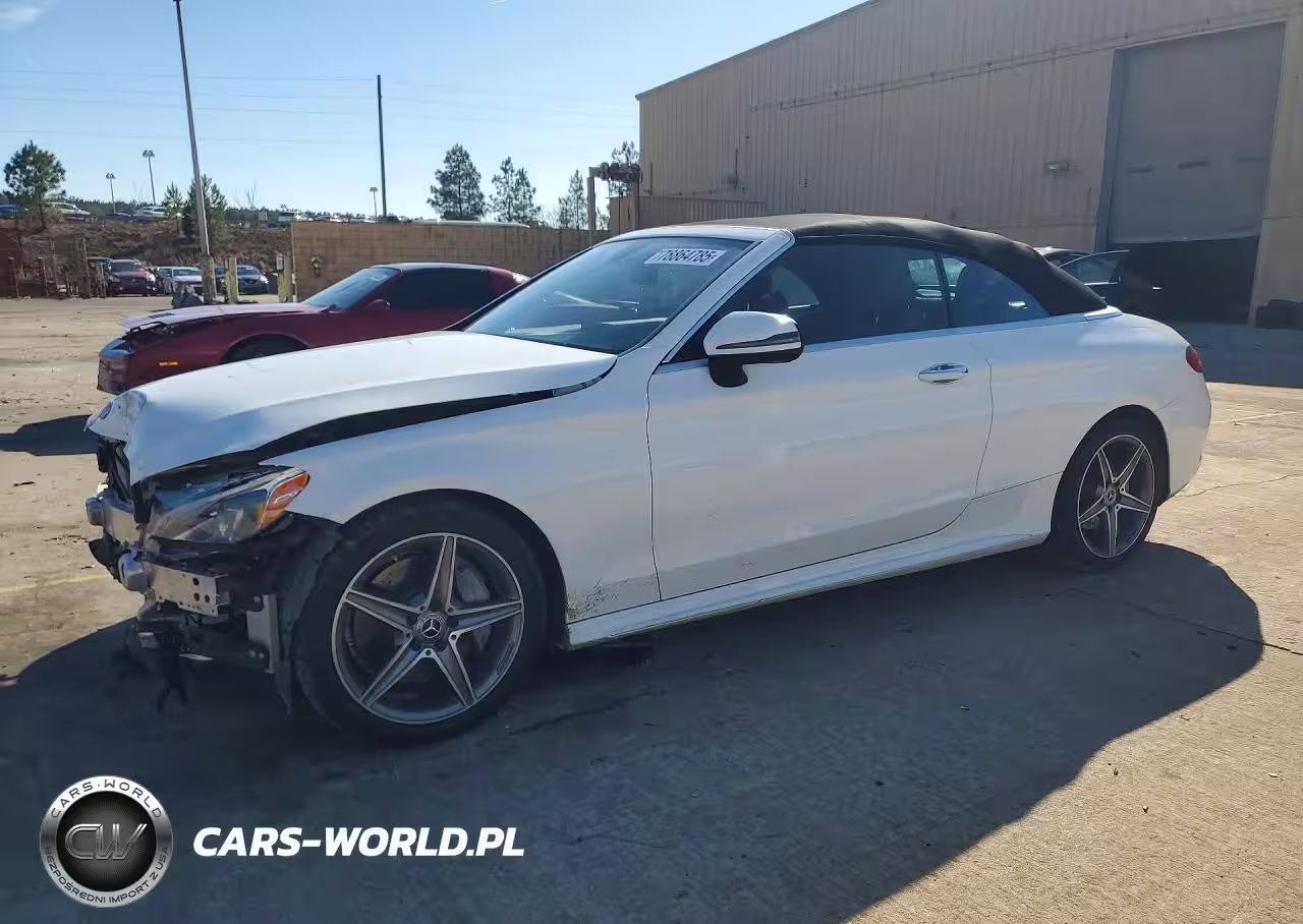 2018 Mercedes-Benz C 300