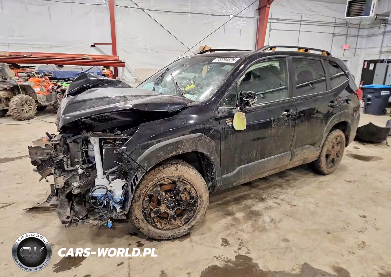 2024 Subaru Forester Wilderness