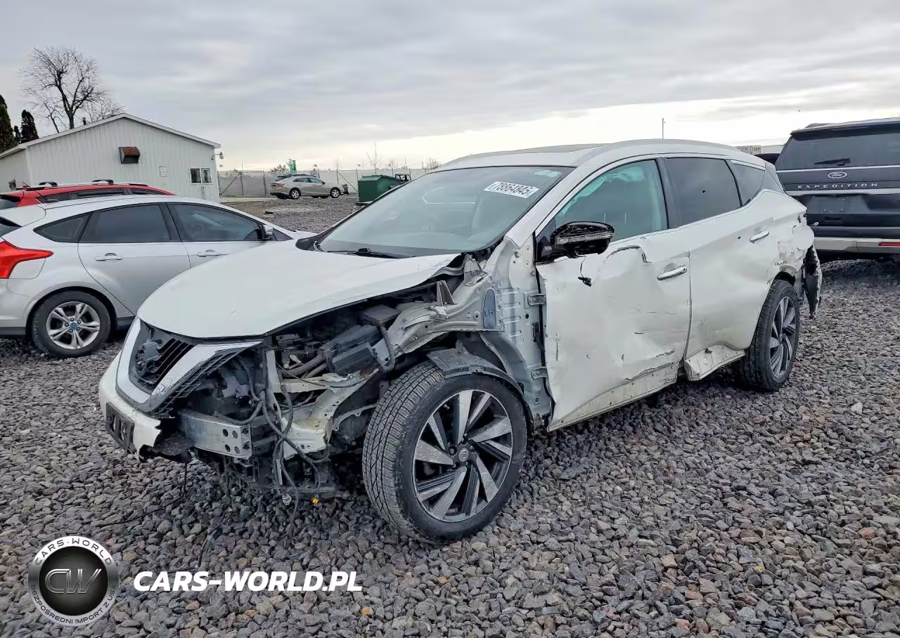 2015 Nissan Murano Platinum