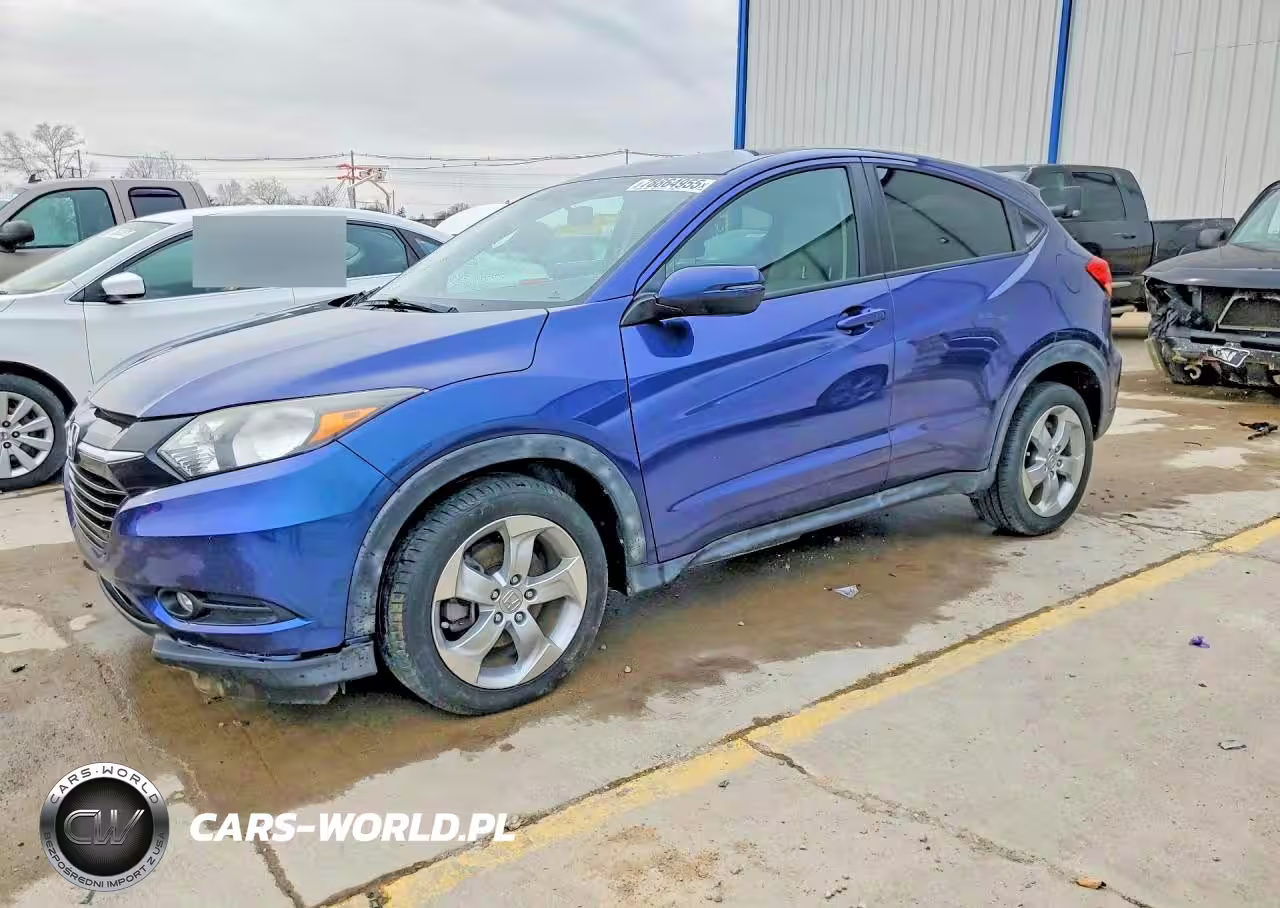 2016 Honda Hr-V Ex