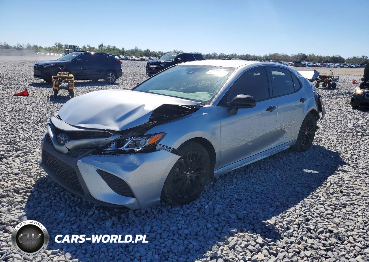 2019 Toyota Camry Se