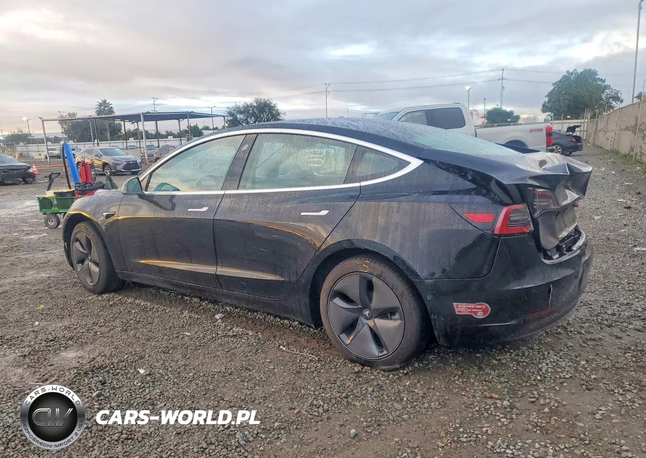 2019 Tesl Model 3 VIN:5YJ3E1EA5KF397876 - 2