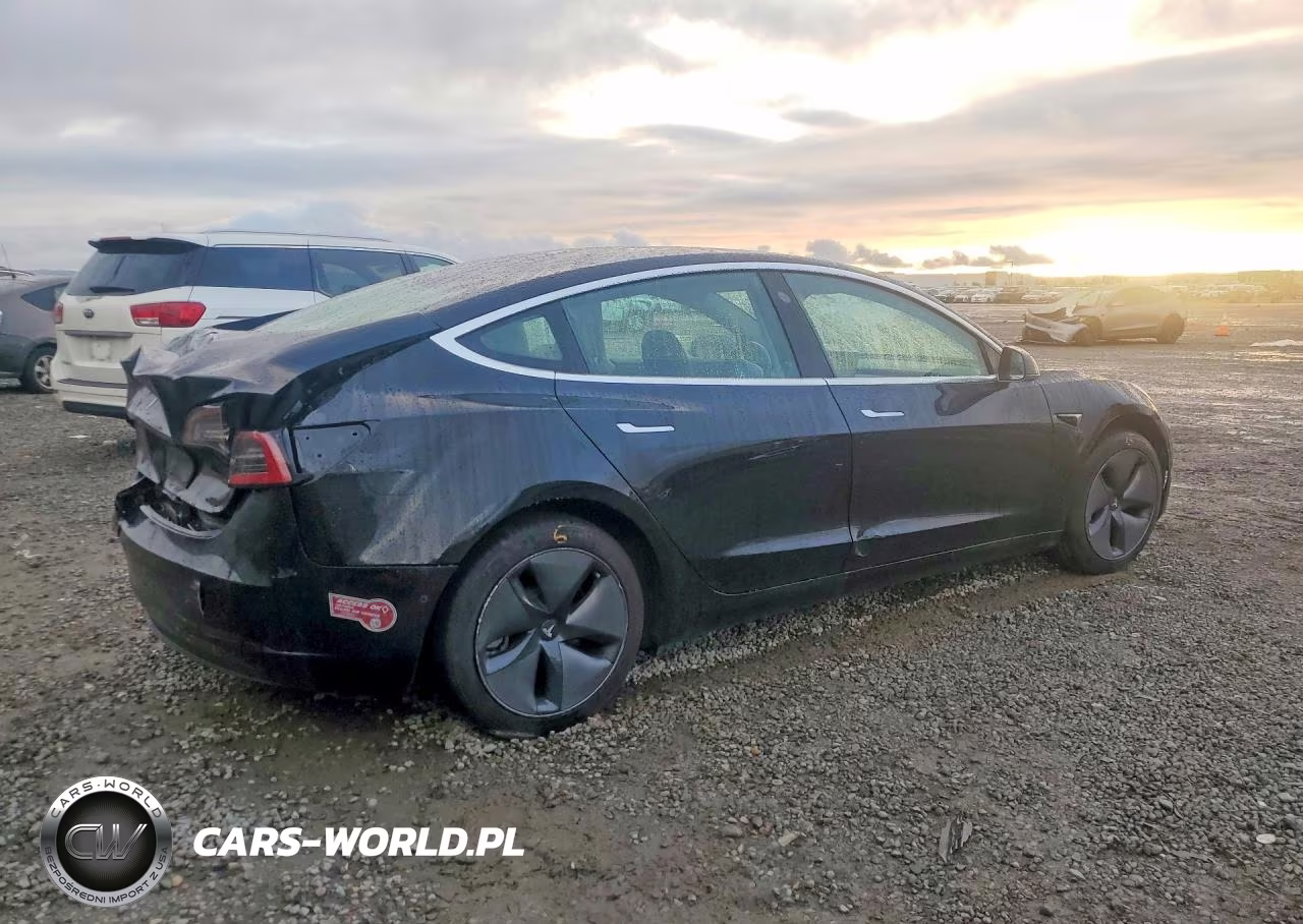 2019 Tesl Model 3 VIN:5YJ3E1EA5KF397876 - 3