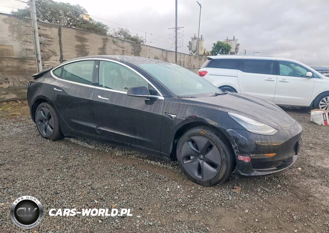 2019 Tesl Model 3 VIN:5YJ3E1EA5KF397876 - 4