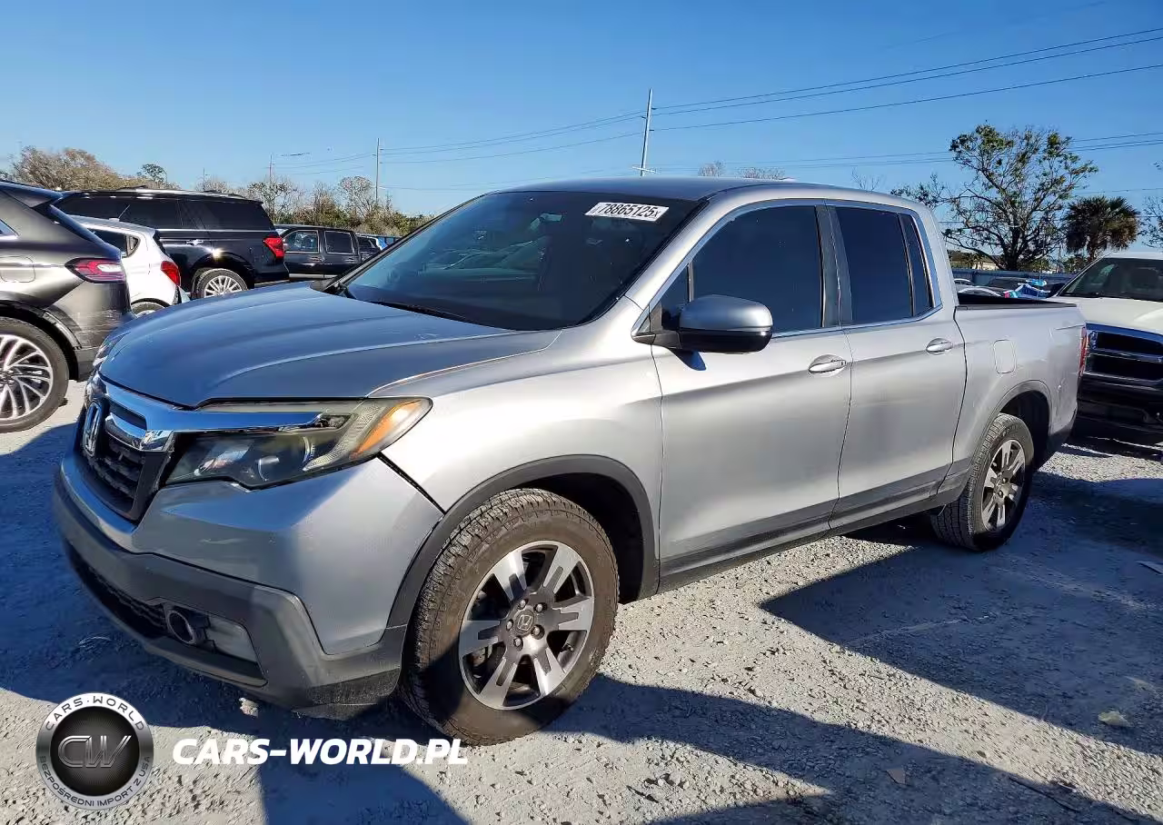 2017 Honda Ridgeline Rtl