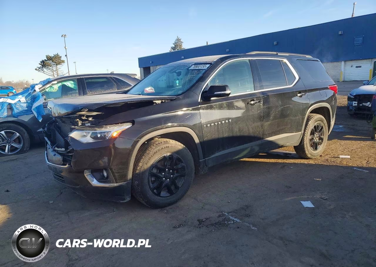 2019 Chevrolet Traverse Lt