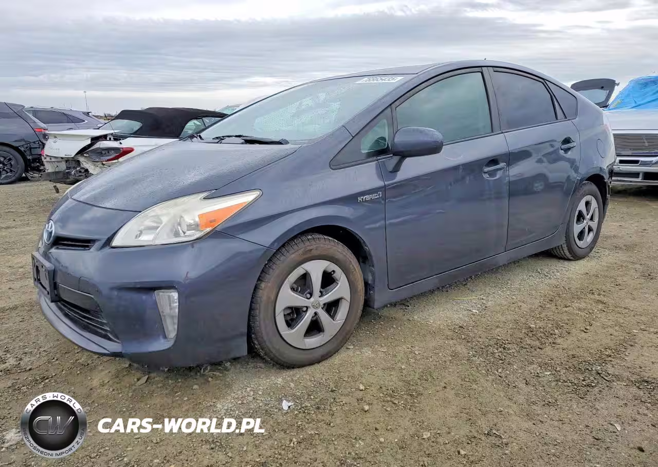 2014 Toyota Prius Four