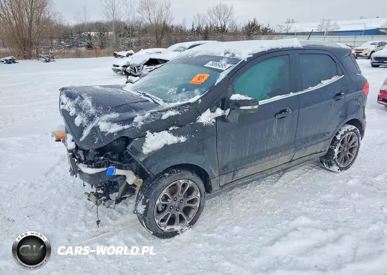 2020 Ford Ecosport Titanium