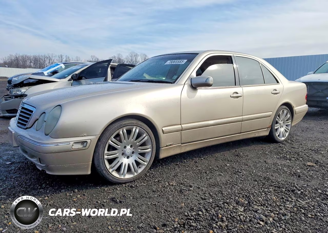 2001 Mercedes-Benz E 430
