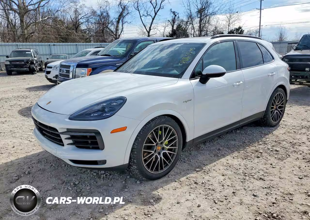 2019 Porsche Cayenne Se Hybrid
