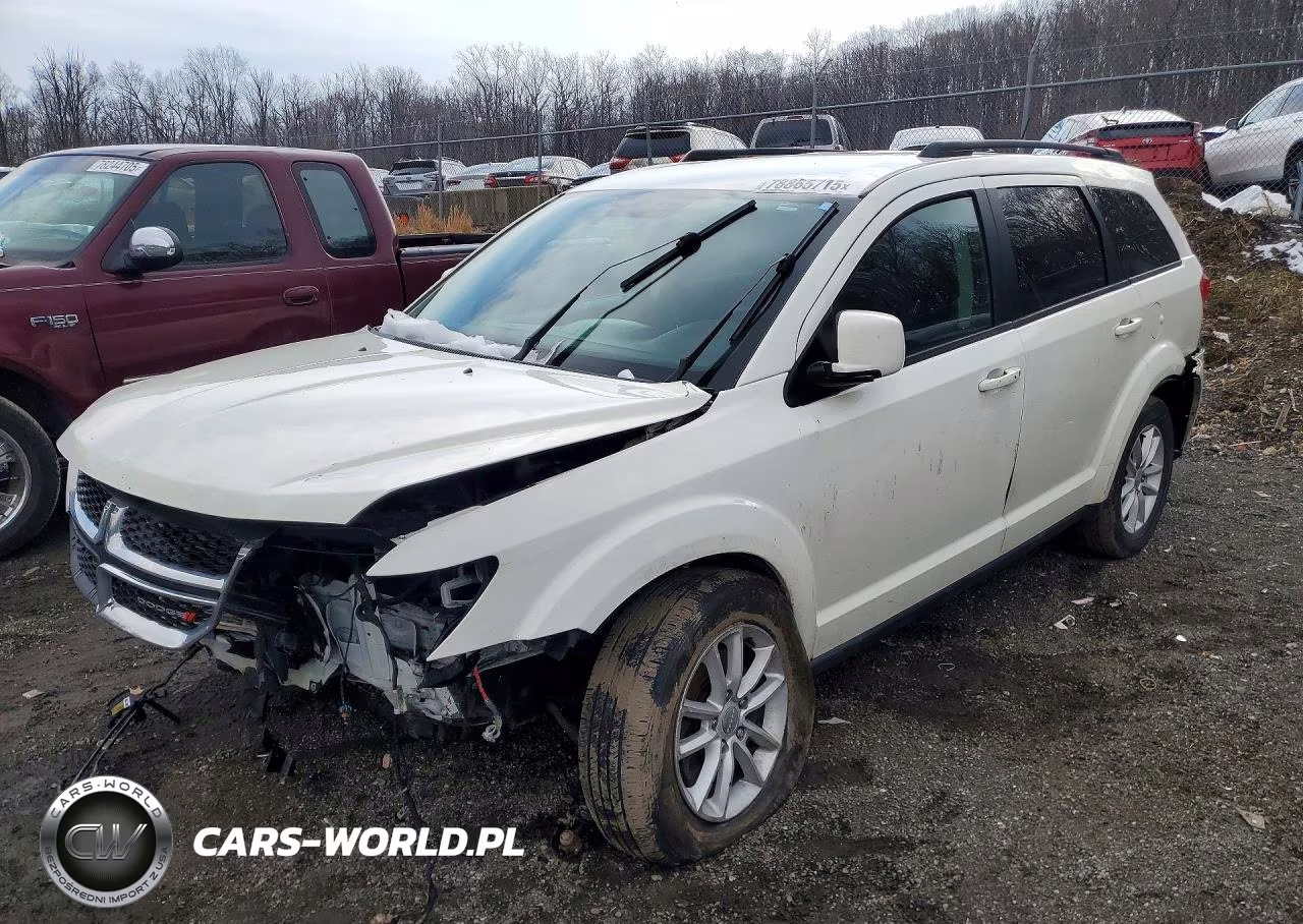2016 Dodge Journey Sxt – zdjęcie 1 z 12