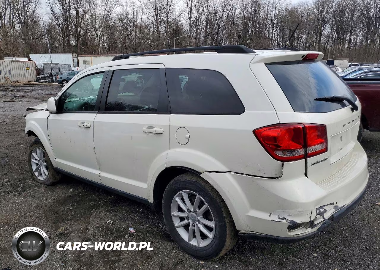 2016 Dodge Journey Sxt VIN:3C4PDCBB2GT157044 - 2