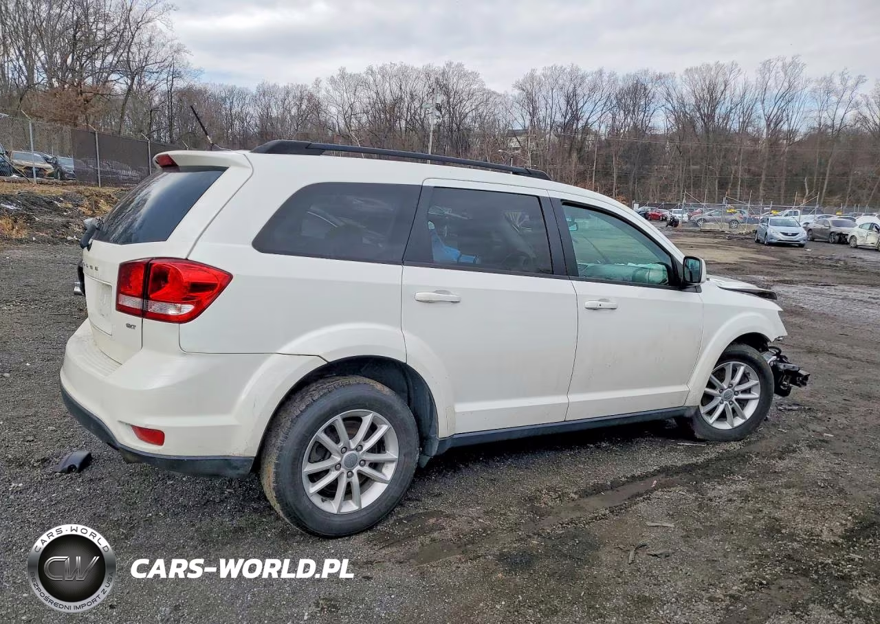 2016 Dodge Journey Sxt VIN:3C4PDCBB2GT157044 - 3