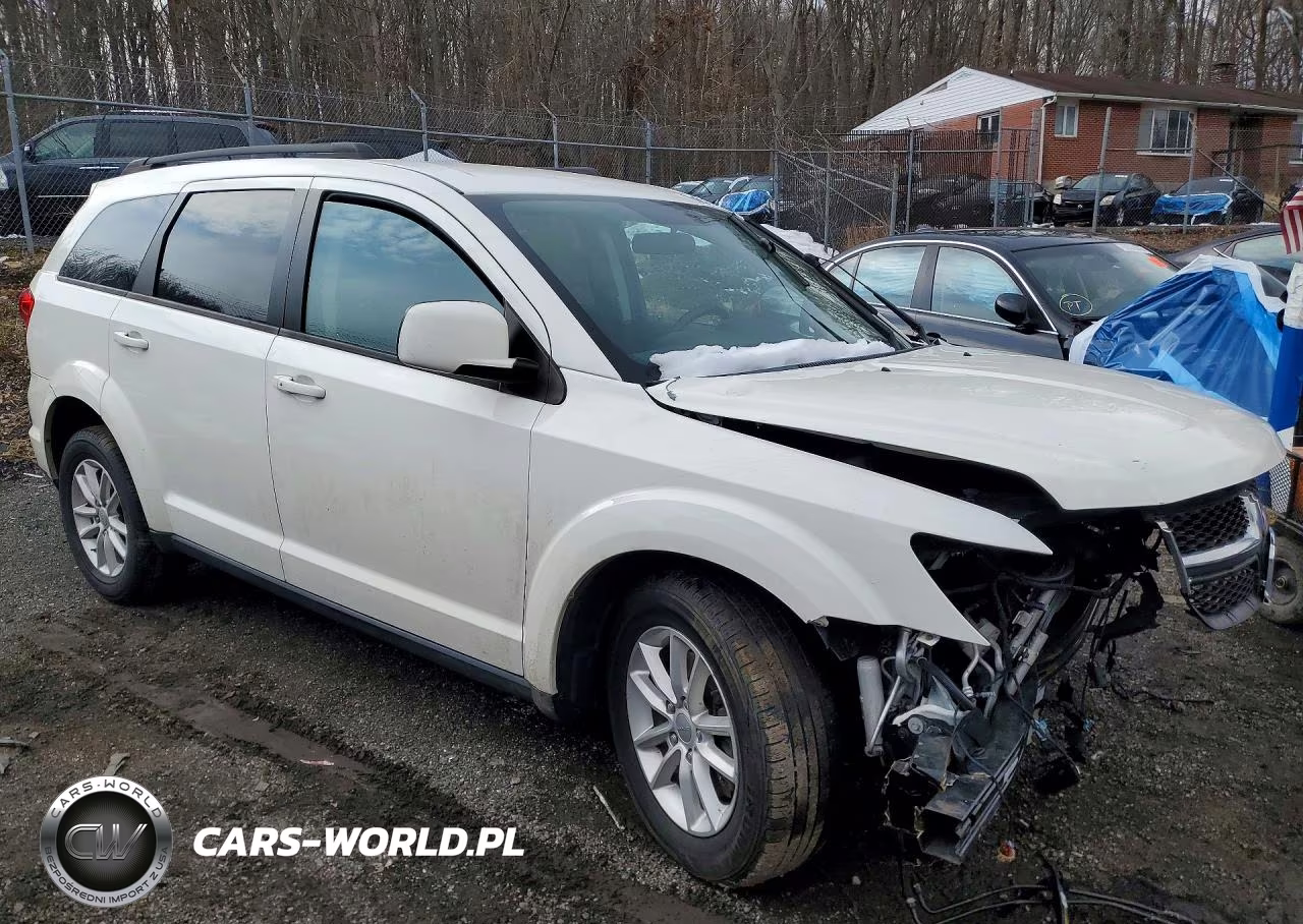 2016 Dodge Journey Sxt VIN:3C4PDCBB2GT157044 - 4